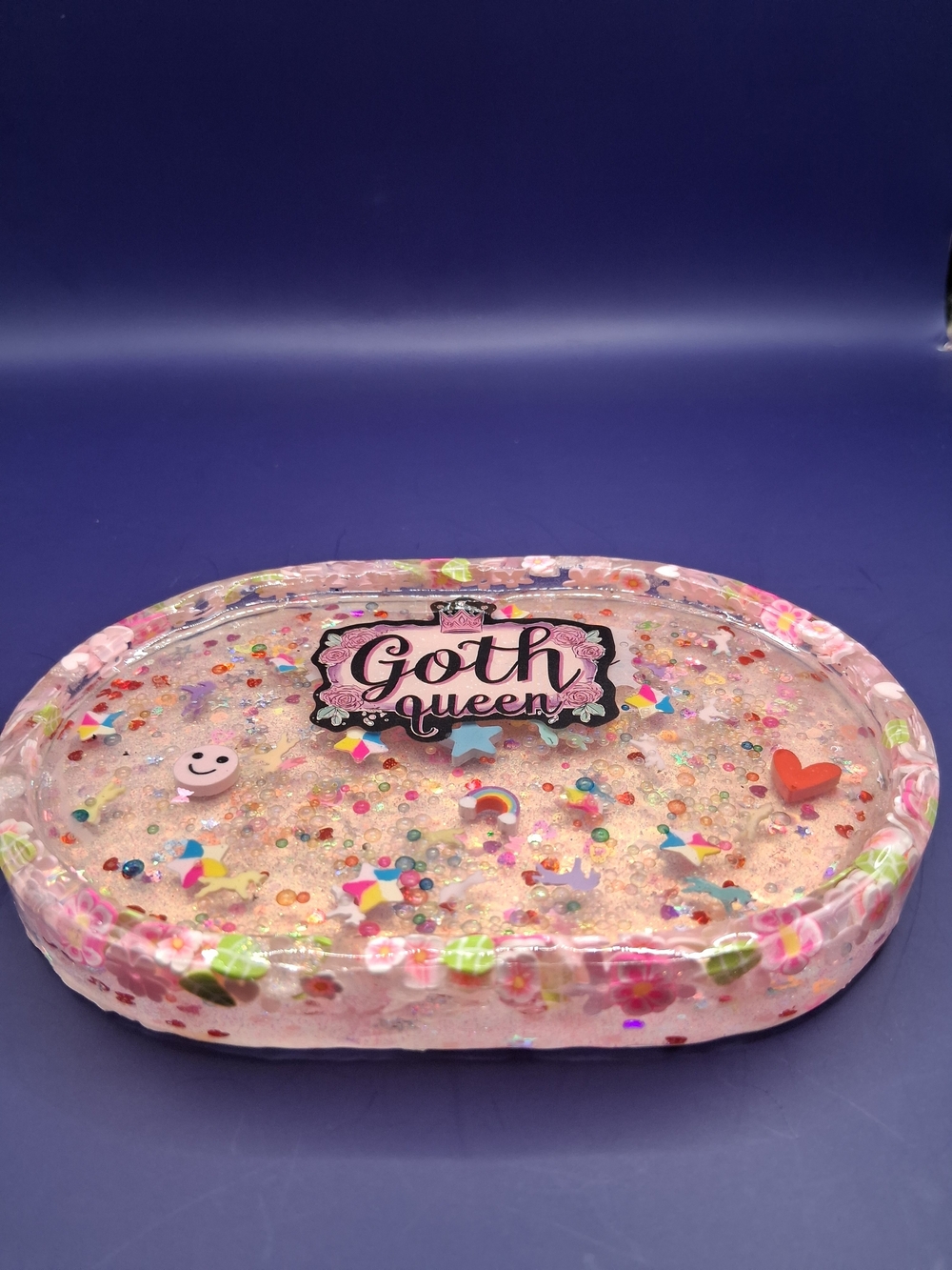 Pink Trinket Tray